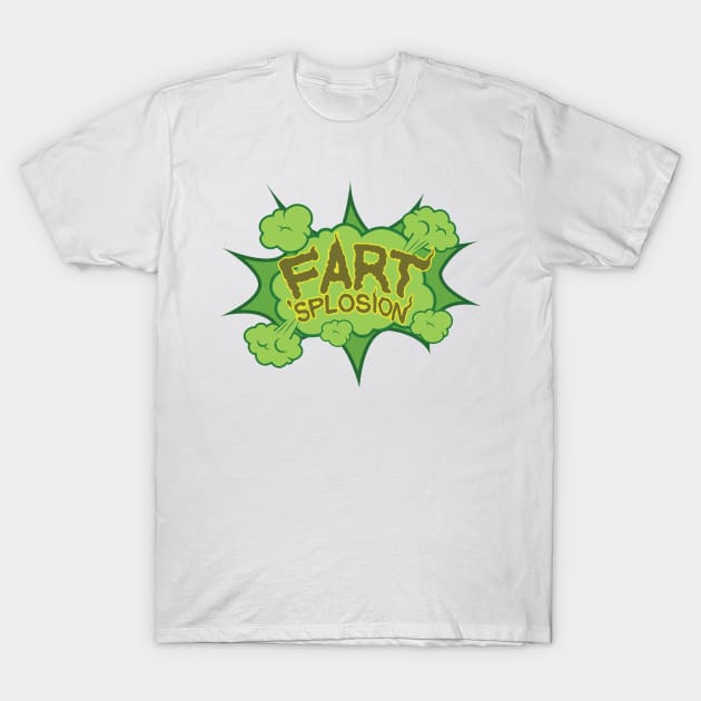 Fart 'splosion T-Shirt by tvshirts